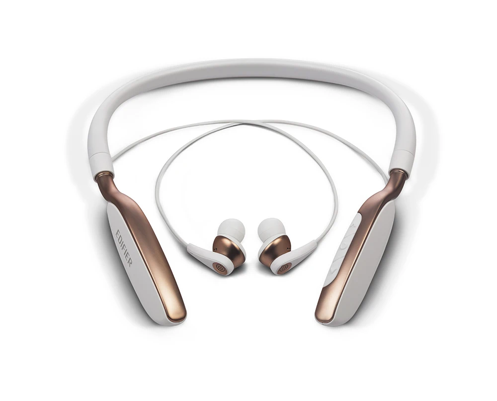 EDIFIER W360BT беспроводной Bluetooth подголовник гарнитура круглая шея гарнитура спортивные наушники 13 мм неодимовые драйверы для xiaomi IOS