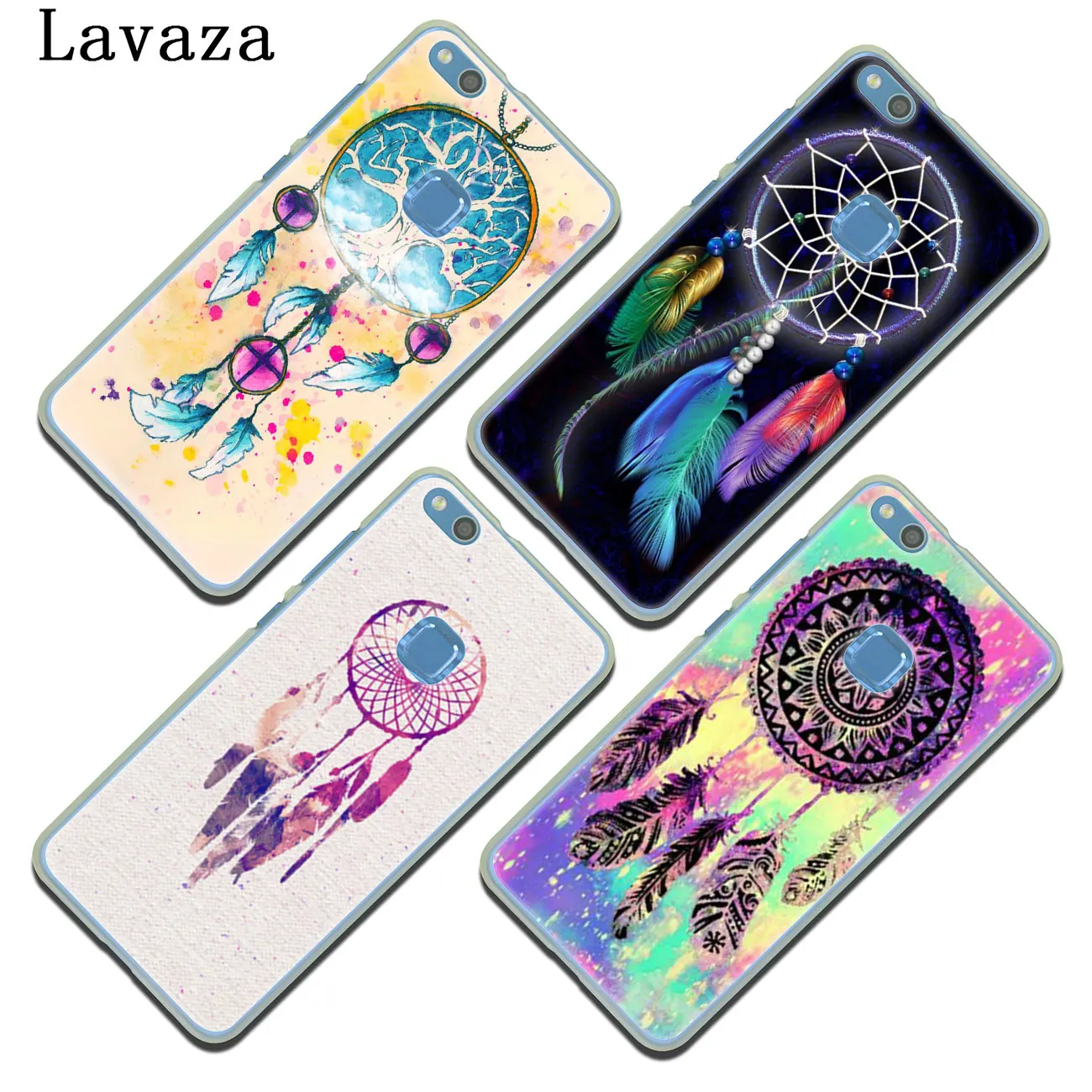 Lavaza Ловец снов акварельный чехол для Huawei P30 P20 P10 P9 Plus P8 Lite Mini 2017 2016 P smart Z