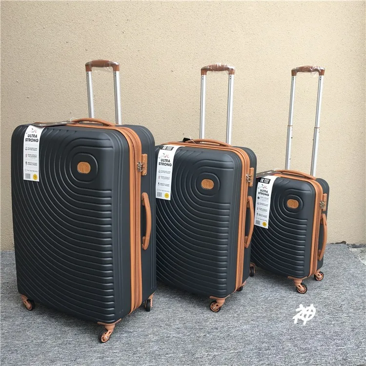 Travel tale идеально подходит, большая емкость, высокое качество 20/26/30 дюймов размер ПК скользящий Чемодан Spinner бренд дорожного чемодана