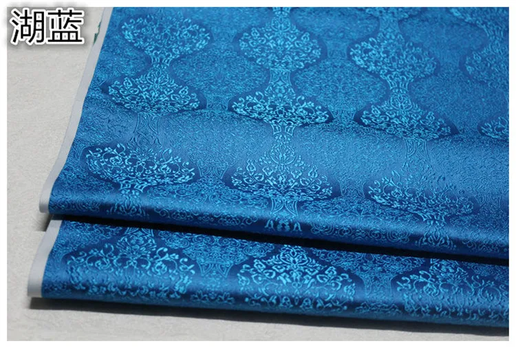 CF413 1 ярд китайский стиль шелковая парча жаккардовая ткань Cheongsam одежда декоративная DIY ткань китайский Материал чехла подушки