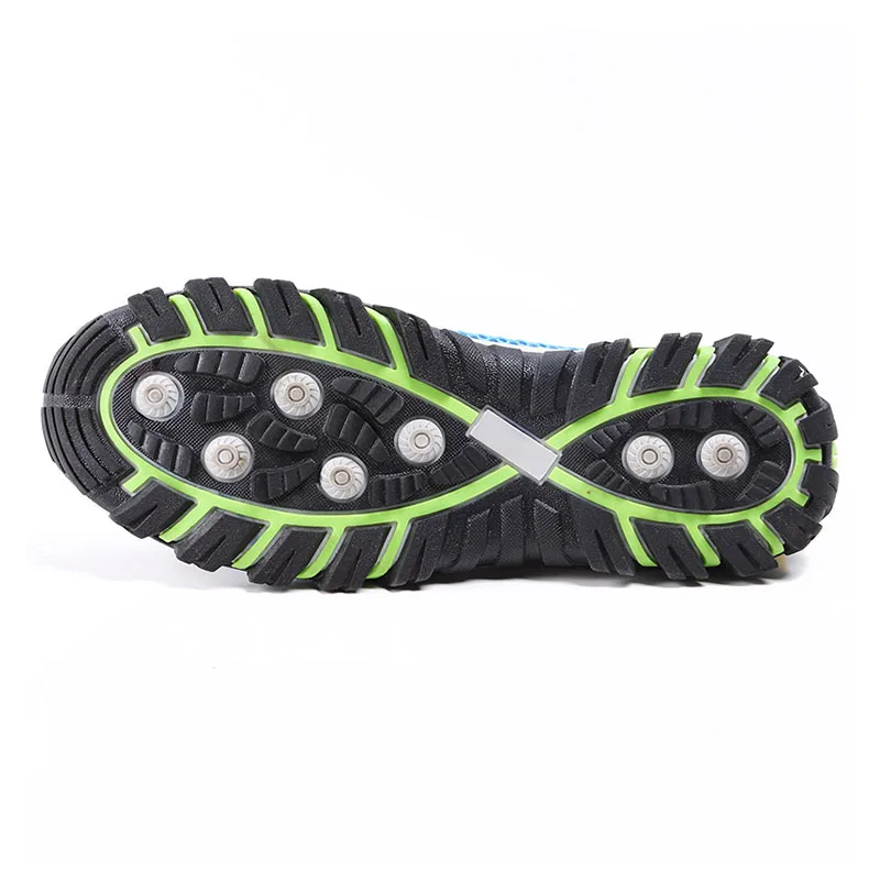 RizaBina Summer Men Sandals Fretwork Slip On Mesh Flats Shoes Soft Bottom Outdoor Beach Leisure Male Footwear Size 39-44 | Обувь