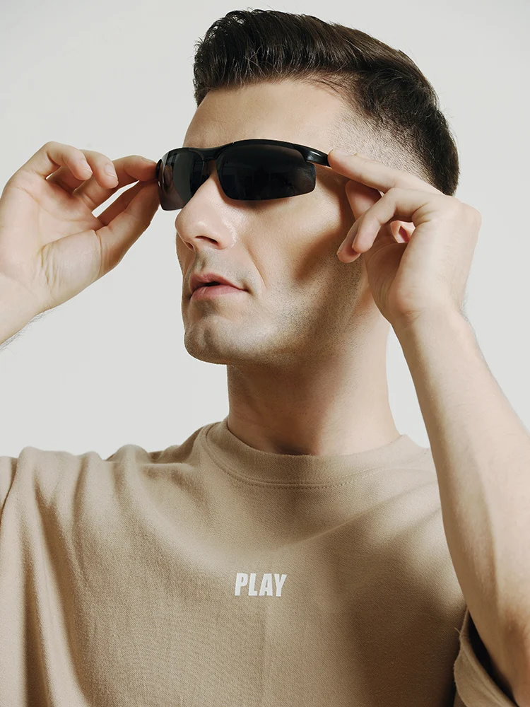 Высокий уровень стильные солнцезащитные очки Для мужчин женщин поляризованные