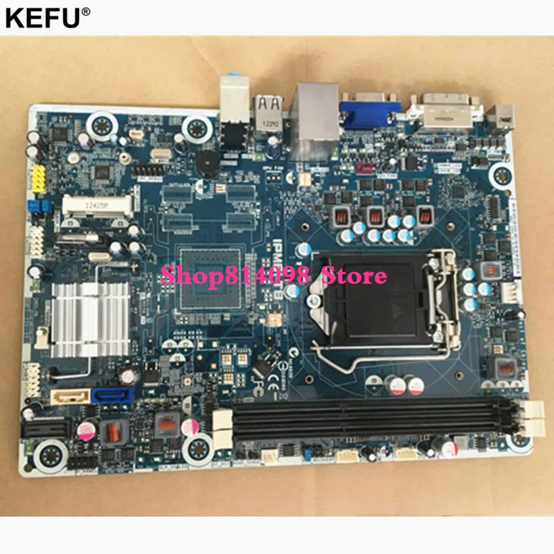 

KEFU For IPM61-TB 712291-001 717070-501 712292-001 717071-501 system motherboard, fully tested