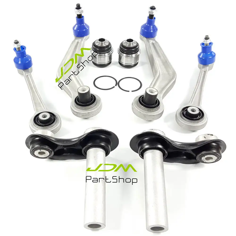 Для BMW 525i 528i 530i 535i 550i задняя подвеска Wishbone Шарнирный рычаг управления 8 шт.|Рычаги и