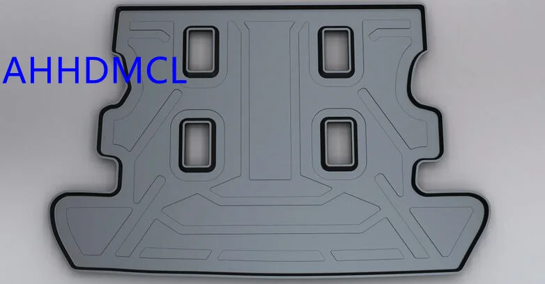 Автомобильный коврик для багажника 3D TPO задний ящик подушка грузового лайнера