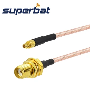 Кабель с разъемом SMA и штекером MMCX, RG316, 15 см