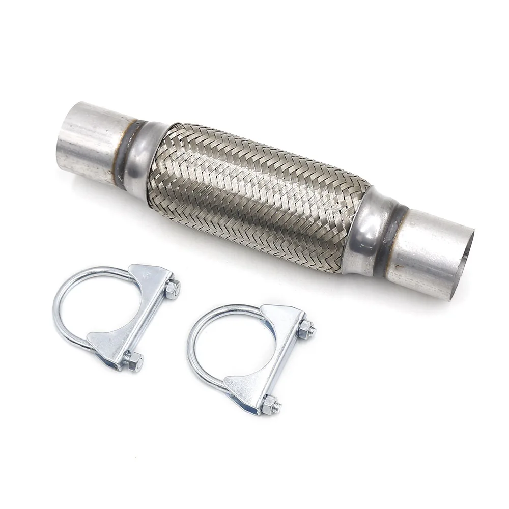 CNSPEED 2 &quotx 8&quot x 12 &quotвыхлопная труба из нержавеющей стали для автомобиля гибкая с