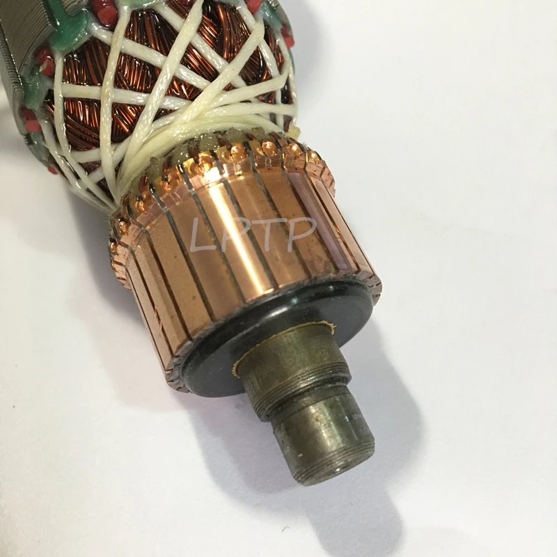 Замена 8-зубчатого ротора Арматуры AC 220V для электрического молотка с приводом Hitachi PR-25B PR-38E, высокое качество.