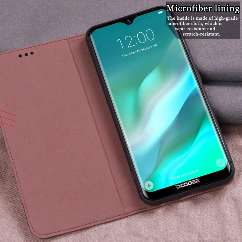 Чехол AIBOULLY Для DOOGEE Y8 мягкий силиконовый чехол с откидной крышкой Оригинальный