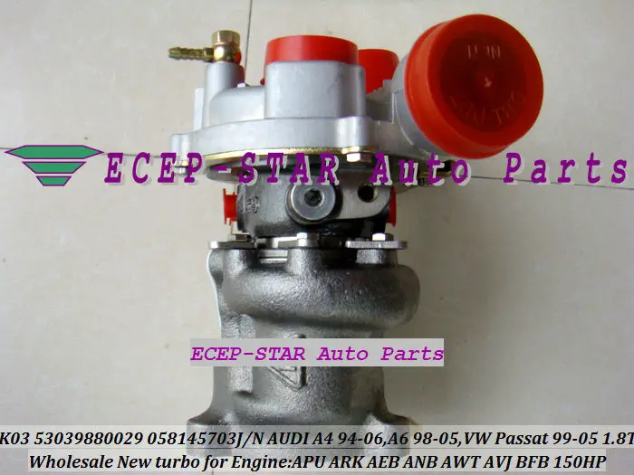 K03 53039880029 058145703E 058145703L 058145703H 06A145703B 058145703JX 058145703LX турбо для Audi A4 A6 C5 B6 VW Passat B5 1 8 T|vw passat