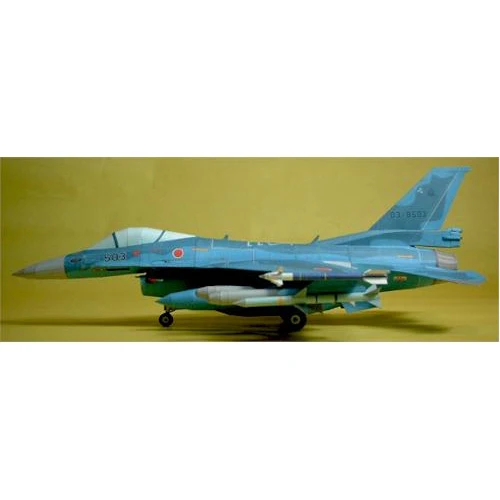 1:50 3D японский F-2A истребитель самолет Бумажная модель собрать ручная работа