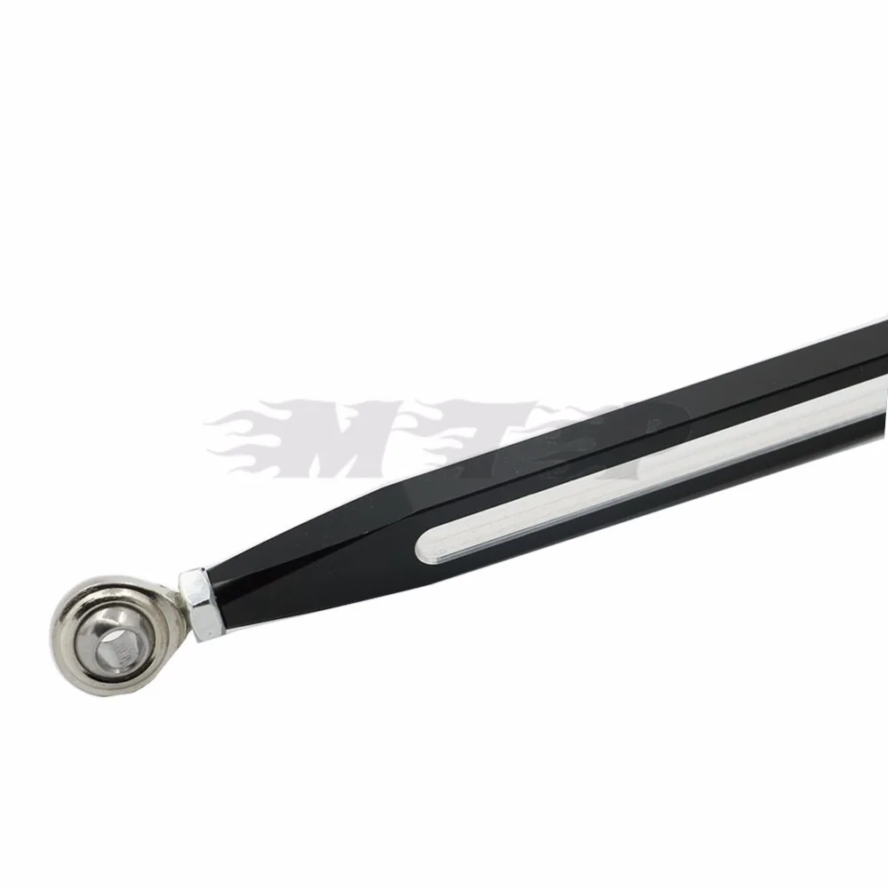 Хромированный рычаг переключения передач для мотоцикла 310 мм Harley Touring Road King Electra