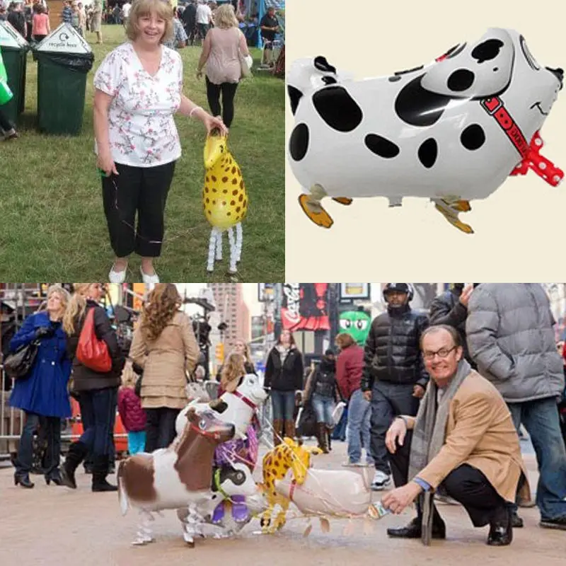 1 шт. воздушные шары в виде животных | Дом и сад