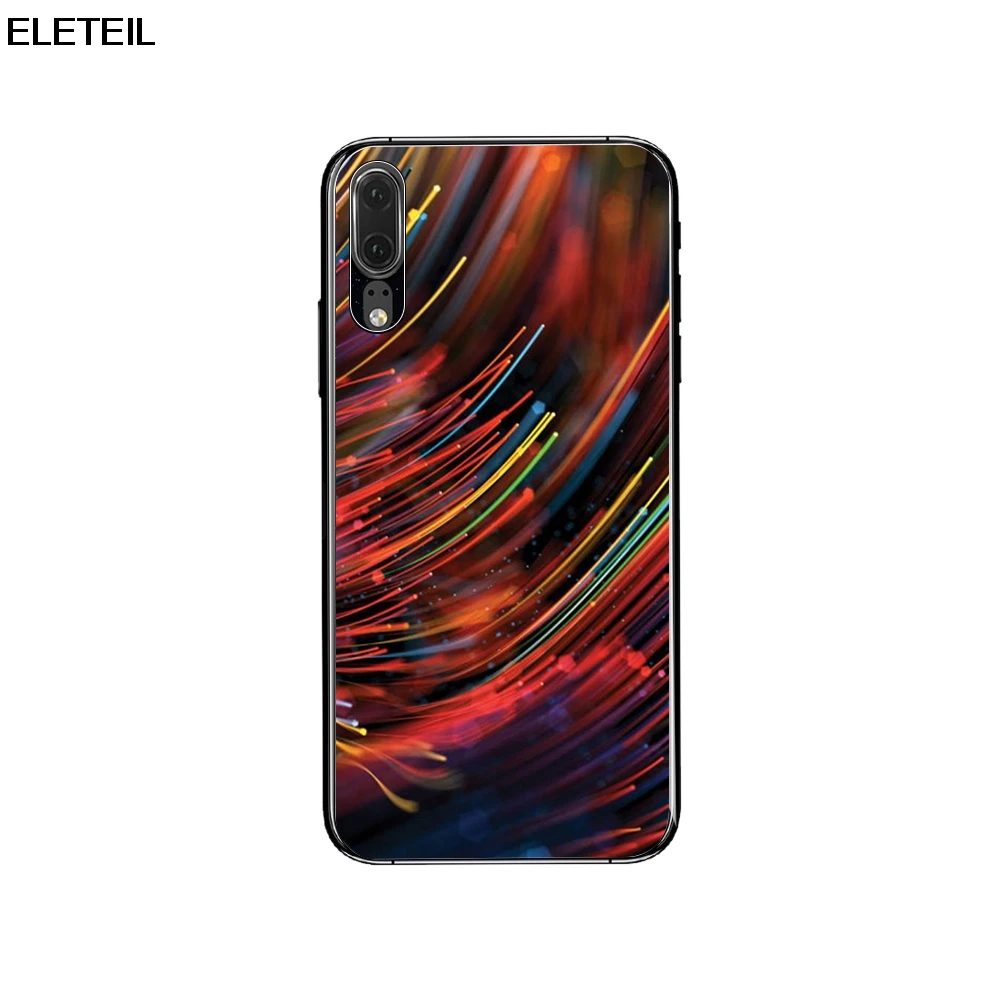 ELETEIL телефон чехол для Huawei P10 P20 плюс силиконовый живопись мягкая ТПУ Fundas Lite задняя