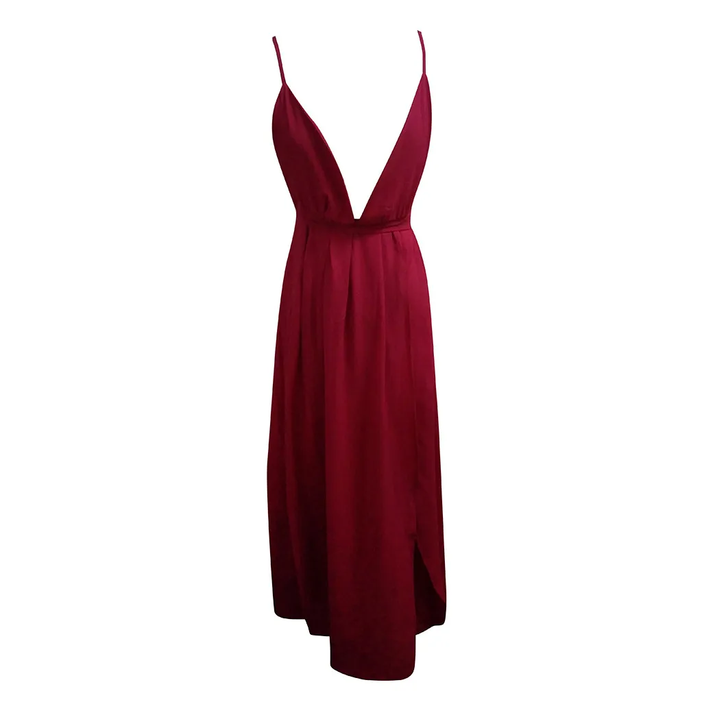 Женское летнее длинное платье на подтяжках с низкой грудью женское белое