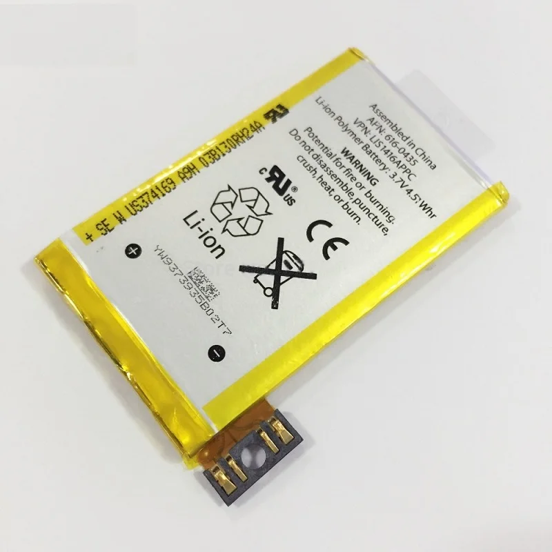 Antirr Оригинальный аккумулятор для мобильного телефона iphone 3GS реальная емкость 1420