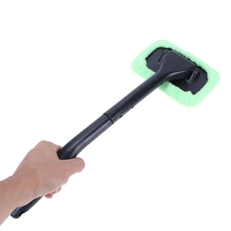 Щетка для мытья автомобиля микрофибра очиститель окон длинная ручка защита от