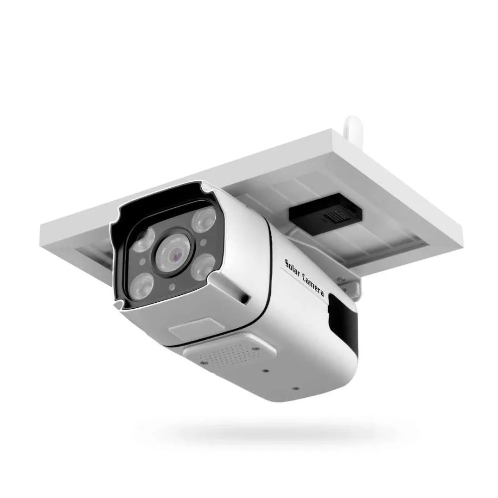 Солнечная IP 4G Wi Fi камера 1080P HD WIFI беспроводная для домашней безопасности