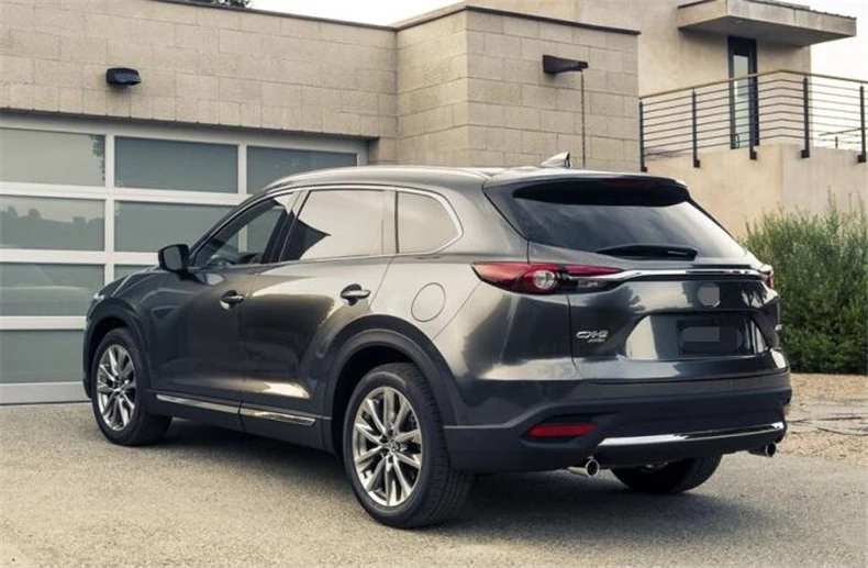 For Mazda CX9 CX-9 Roof Rack Rails Bar Luggage Carrier Bars top Racks Rail Boxes Aluminum alloy