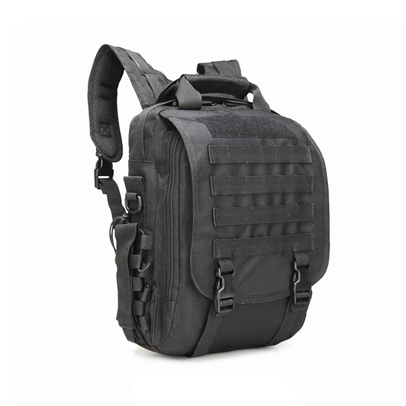 Тактическая Сумка для ноутбука 14 дюймов охотничий Мужской Рюкзак Molle кемпинга