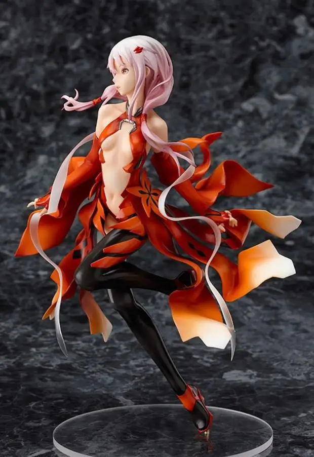 20 см Guilty Crown Yuzuriha Inori надпись «Guilty Crown GC» INORY фигурка игрушка Коллекция Фильм аниме мальчик ребенок Рождество электронный питомец