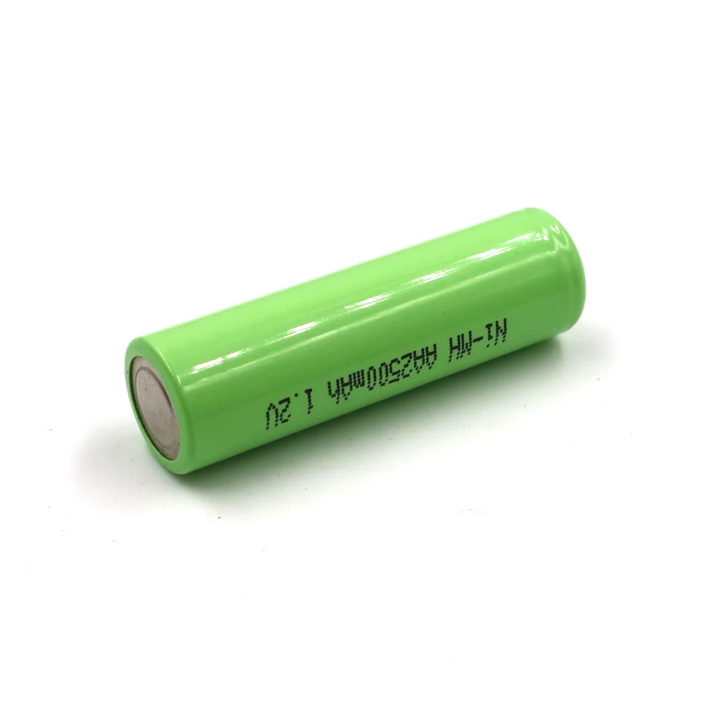 AA 2500mAh 4 шт. перезаряжаемые батареи NI-MN наконечник батареи камера игрушечные часы фонарик дистанционное управление