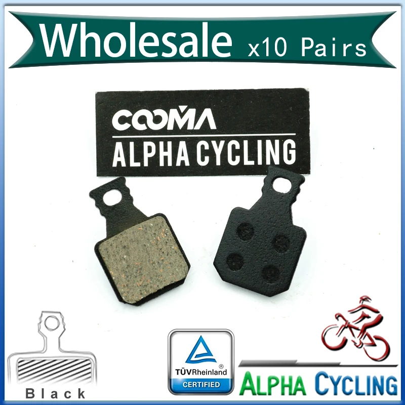 

Bicycle Disc Brake Pads For Magura MT5, MT7 Caliper, Resin Sport EX, 10 Pairs