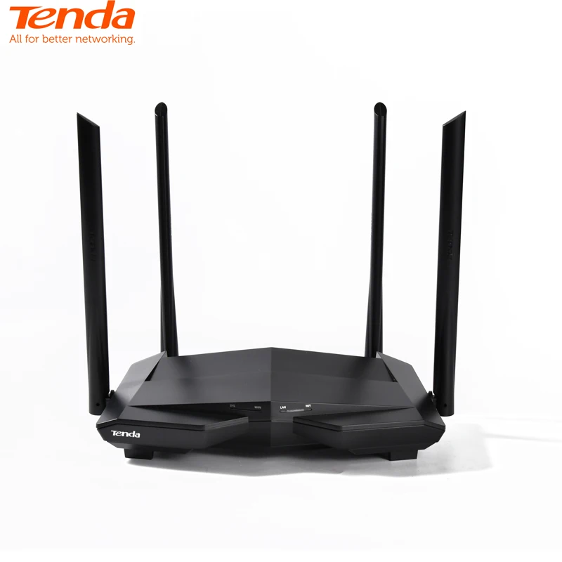 Tenda AC10 AC1200M Беспроводной Wi Fi роутера 2 4 ГГц/5 0 ГГц с высоким коэффициентом усиления