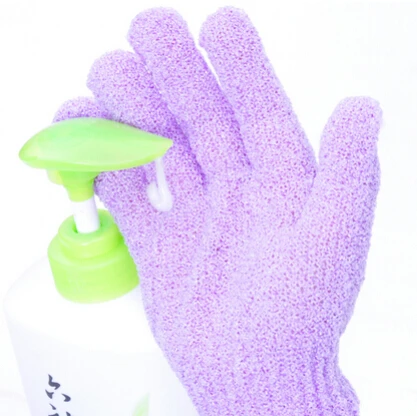 1 шт. щётка для душа и тела|bath glove|magic peeling glovepeeling glove |