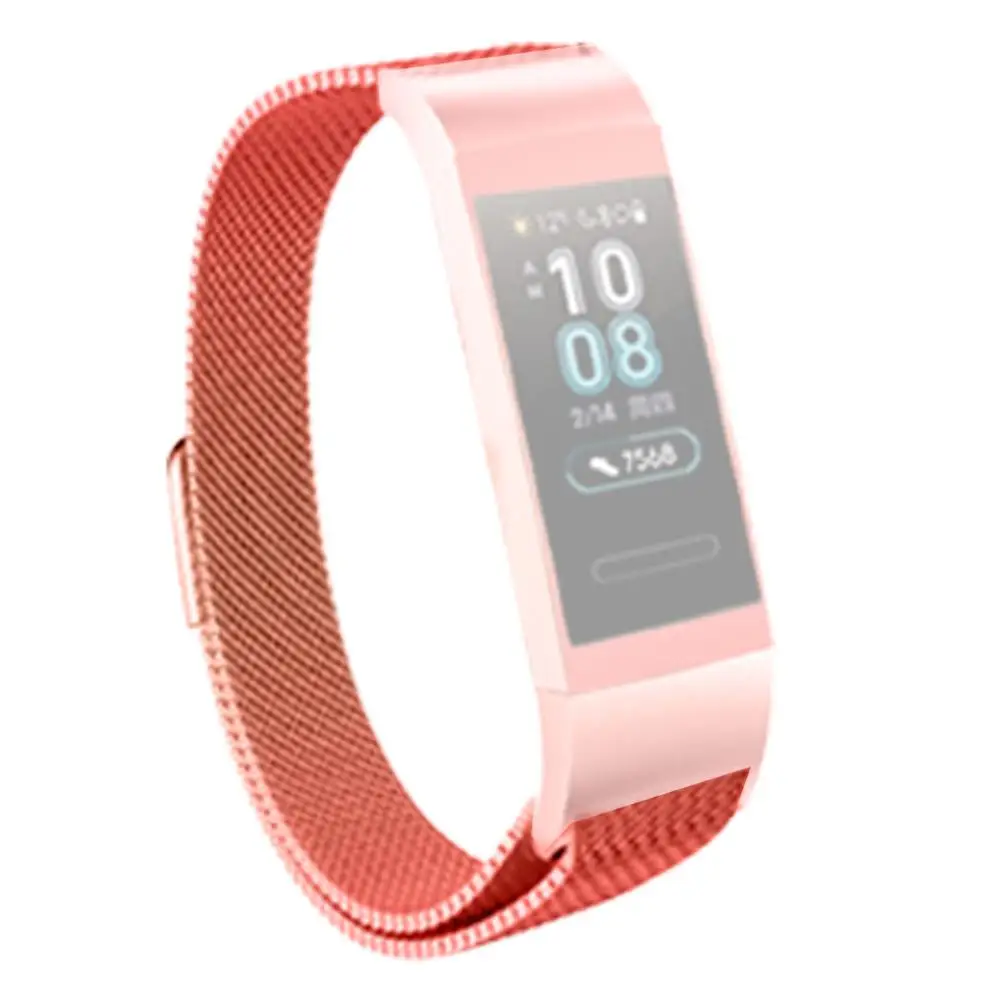 Универсальный металлический браслет для huawei Band 3/3PRO Pro фитнес отслеживание часы