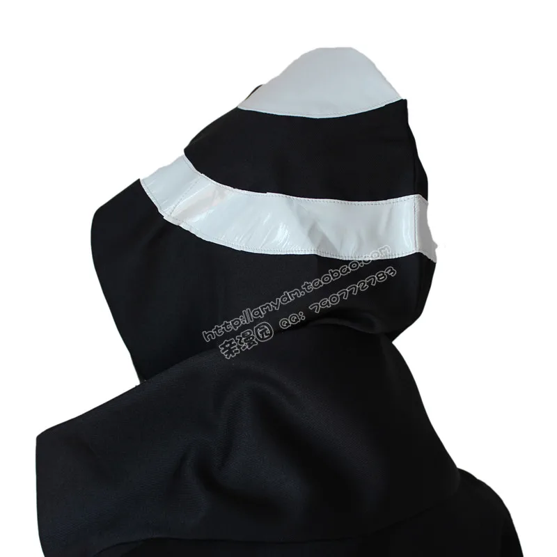 Анжу черный Ченнаи и белые костюмы Платье Аниме Токийский Гуль косплей белый