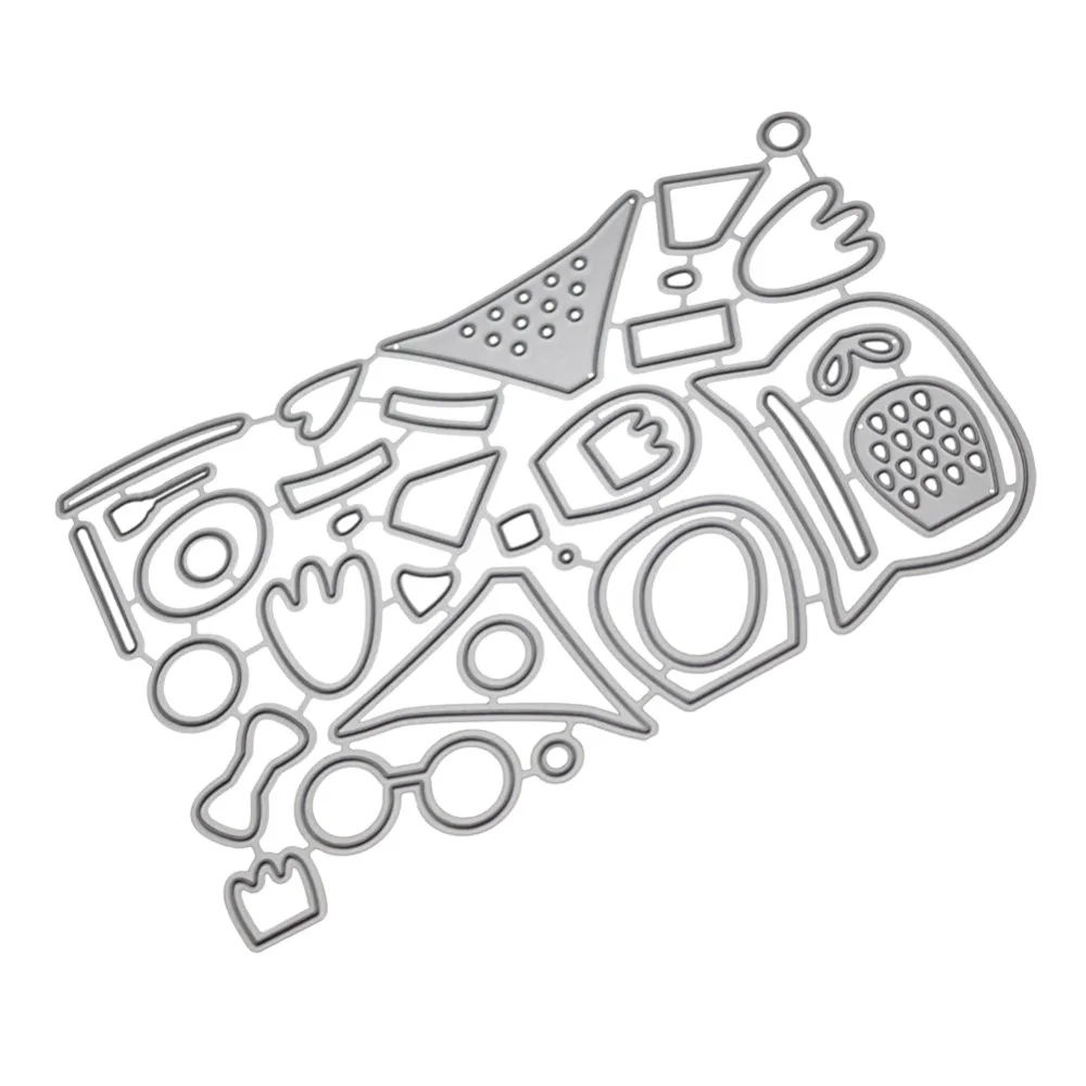 

Lovely Owl Metal Cutting Dies Stamp Stencil for DIY Scrapbooking Photo Album Embossing Decorative Stamps Frame Card Crafts