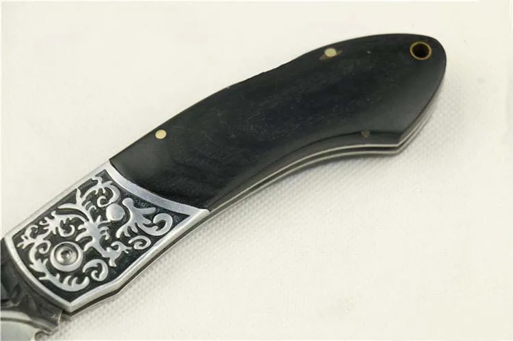 Ручной ковки тактический складной нож туристический для выживания Охотничьи