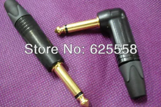 1 шт. Neutrik np2rx-b позолоченный стерео прямоугольный разъем для наушников |