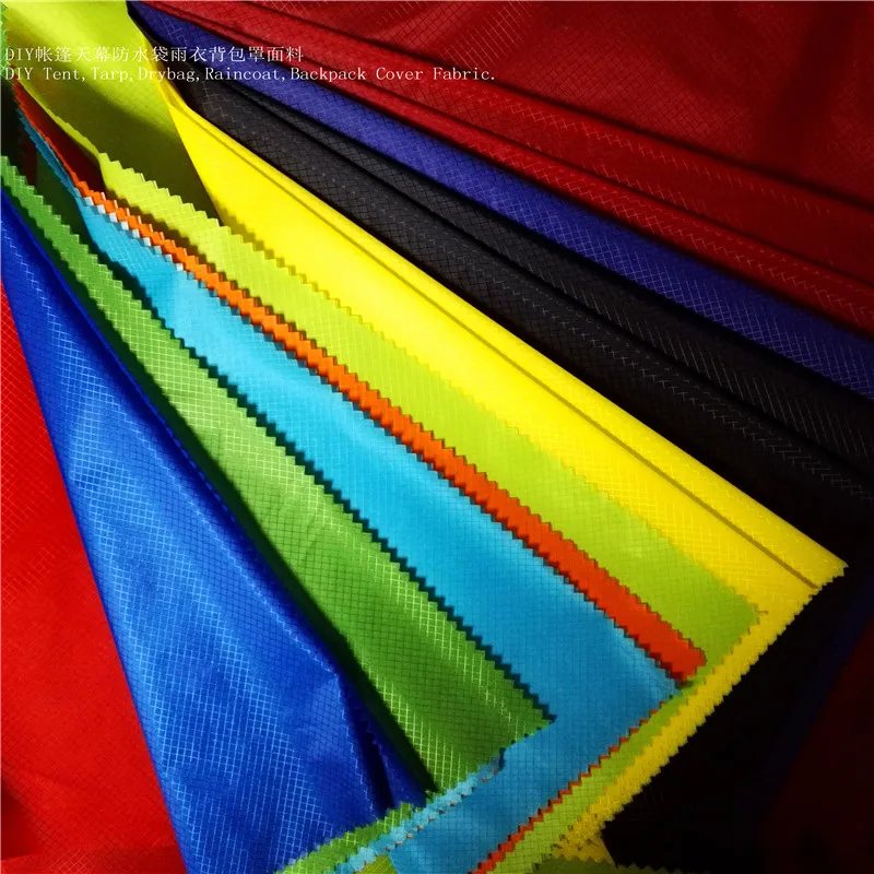 Поставка Сделай Сам палатка Брезентовая сухая сумка ткань 20D * 30D нейлон бриллиант