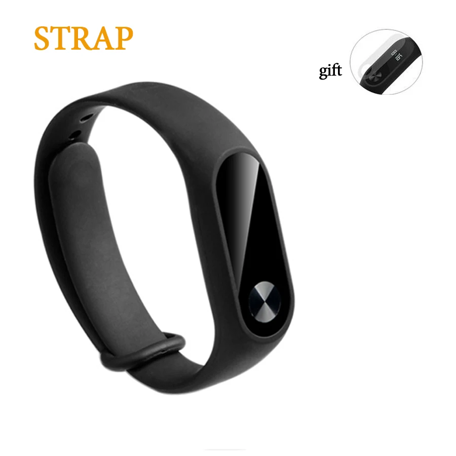 

Ремешок силиконовый для Mi band 2, цветной сменный Браслет для смарт-часов Xiaomi Mi Band 2, 10 цветов