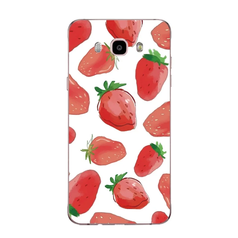Мягкий прозрачный чехол из ТПУ для Samsung J3 J5 J7 S6 S7 S8 note8 A3 A5 C7 J2prime Smile Flora роскошный