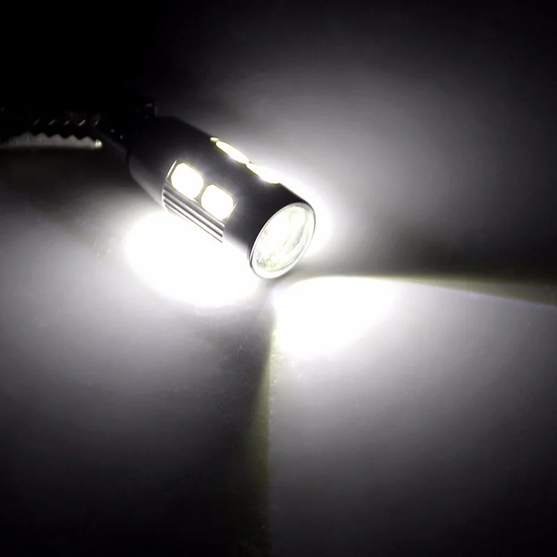 T10 W5W 2X 5W 5630 10 SMD светодиодный чип 194 белый 6000k bule 8000k deep 10000k