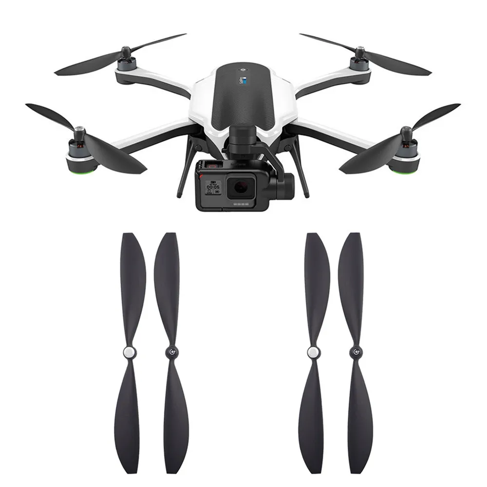 Сменные Лопасти пропеллера для GoPro Karma Drone CCW/CW реквизиты быстросъемные пропеллеры