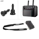 3 в 1 Смарт-пульт дистанционного управления с экраном плечевым ремнем + ДЖОЙСТИК-качалка для большого пальца + пленка из закаленного стекла для DJI Mavic 2 Pro  Zoom