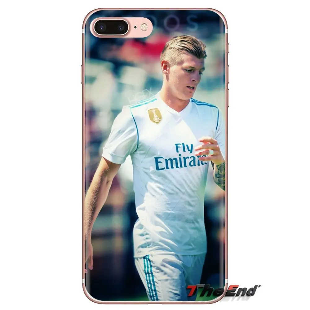 Мягкие прозрачные чехлы для Samsung Galaxy A3 A5 A7 A9 A8 Star A6 Plus 2018 2015 2016 2017 Toni Kroos |