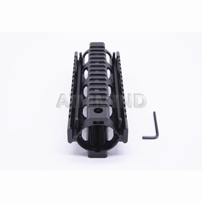 Тактический металлический страйкбол AR 15 M4 карабин ручной работы 6 7 дюймов RIS Quad Rail