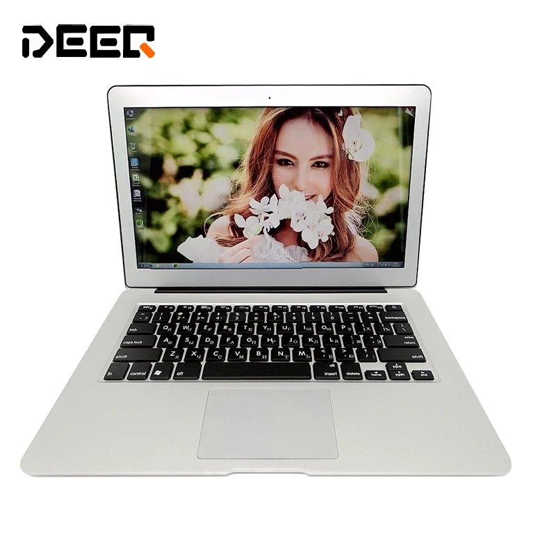 Ноутбук In tel Celeron 13 3 дюйма 4 + 64 ГБ два ядра Windows 7/8 1920X1080|metal laptop|laptop computerlaptop computer pc |