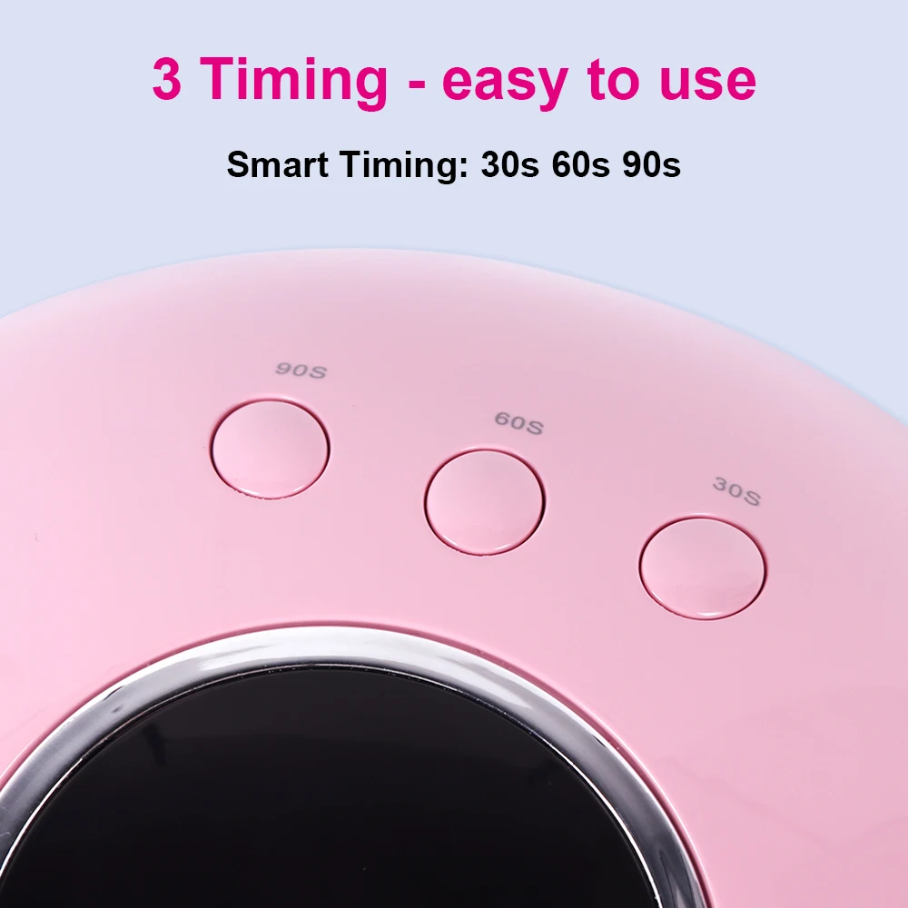 UV Lamp For Manicure LED Nail Dryer Lamp Sun Light Curing All Gel Polish Drying UV Gel USB Smart Timing Nail Art Tools LASTAR6