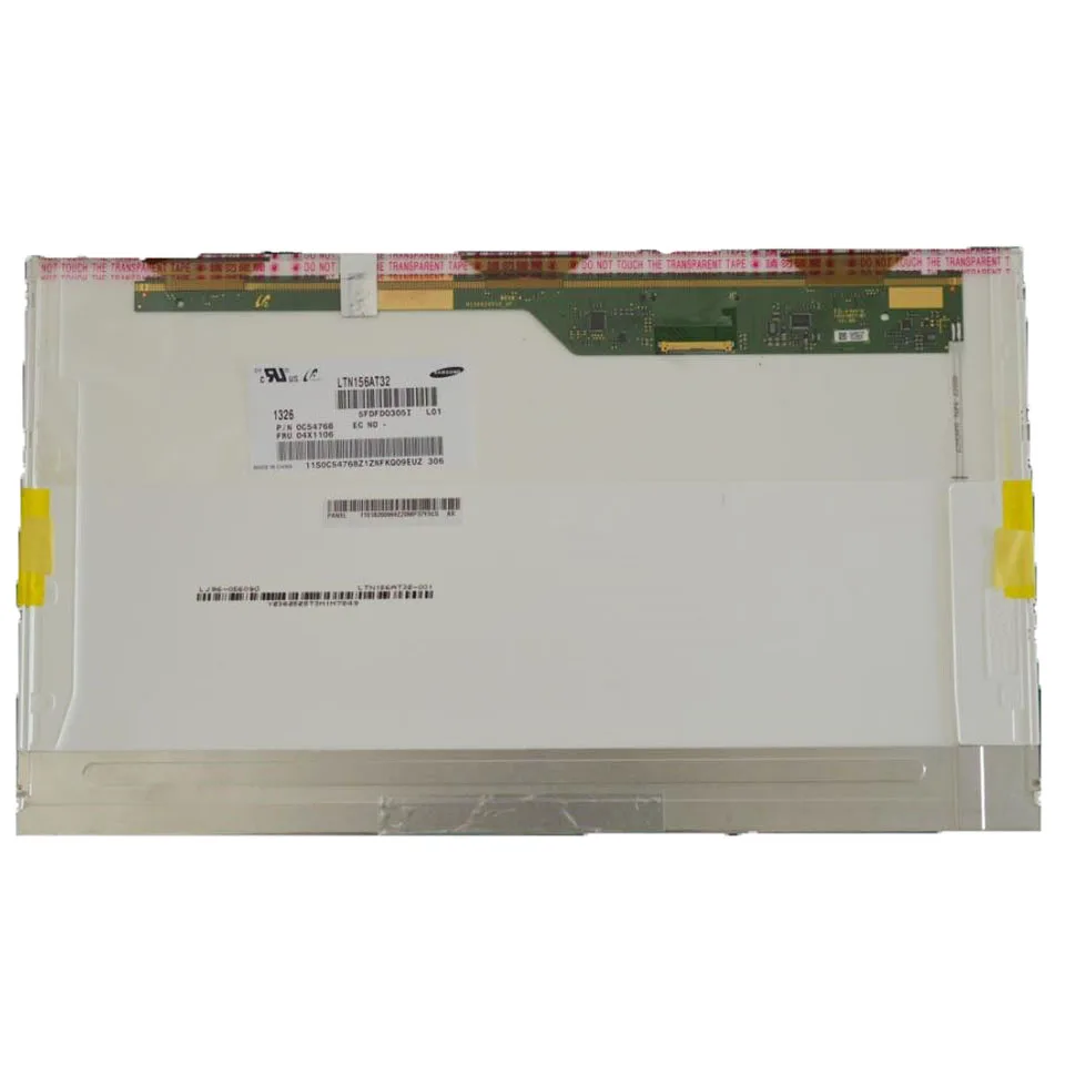 

LTN156AT32 L01 40Pin Глянцевый светодиодный дисплей, ЖК-экран 15,6 дюйма 1366X768, глянцевый