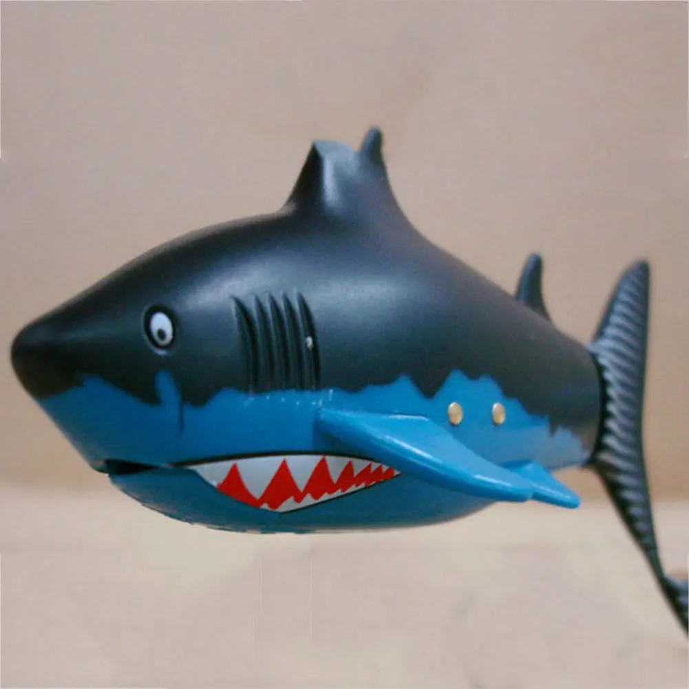 Кокса Радио RC мини Электрический Электронный Акула Рыба Лодка детская игрушка