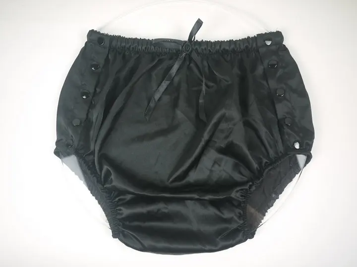 ABDL Сисси атласные Поппер трусики взрослый ребенок фетиш|fetish|fetish panties |