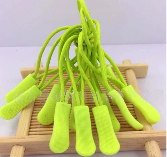 80pcs/lot Fluorescent slip-resistant zipper puller fashion plastic for apparel luggage bag sportwear free shipping 004 | Дом и сад