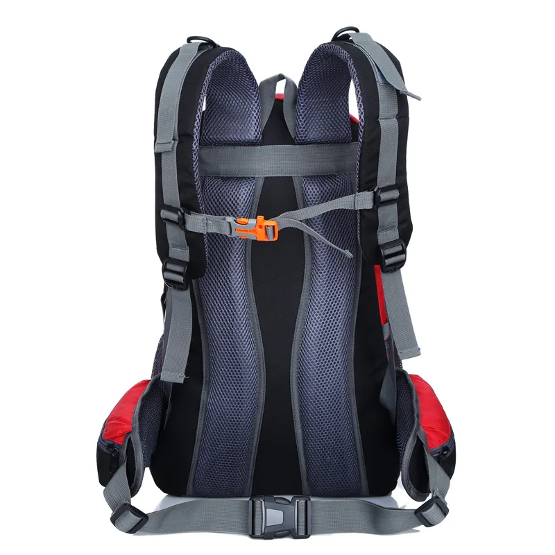 40L Водонепроницаемый женский и мужской рюкзак для путешествий походный mochilas