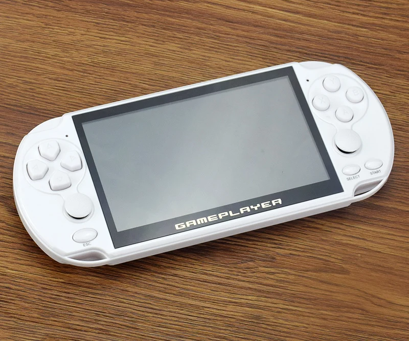 Новая JXD 5,1 дюймовая игровая консоль 48 ГБ, встроенный в 9450 игр для aracde neogeo/cps/gba/gbc/GB/snes/nes/smd mp3mp4 плеера DV/DC